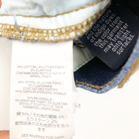 J.crew toothpick skinny ankle jeans 27 - Picture 4 of 5